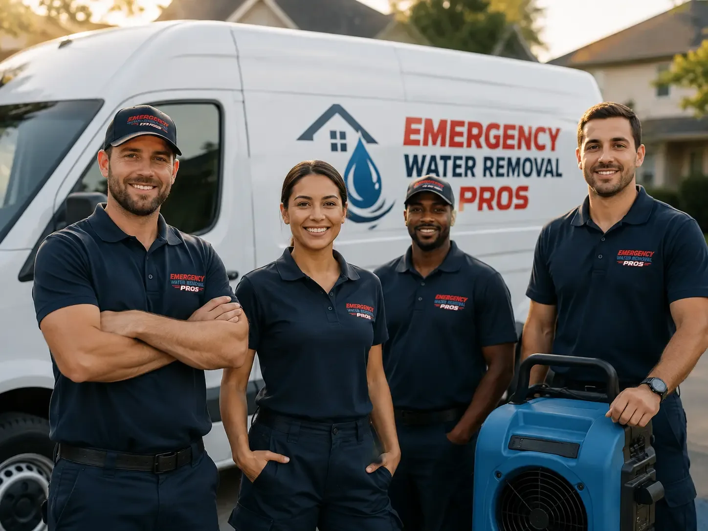 Emergency Water Removal company in Commerce, OK