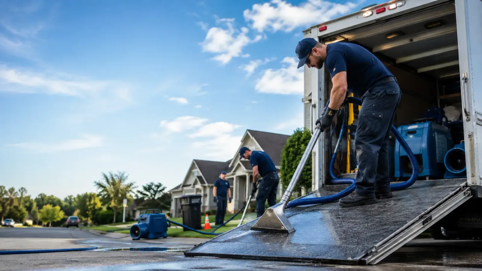 Emergency Water Removal in Commerce, OK near me